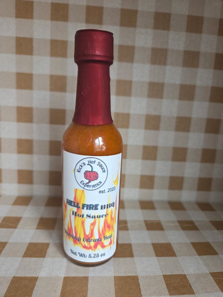 Rick's Reaper BBQ Sauce