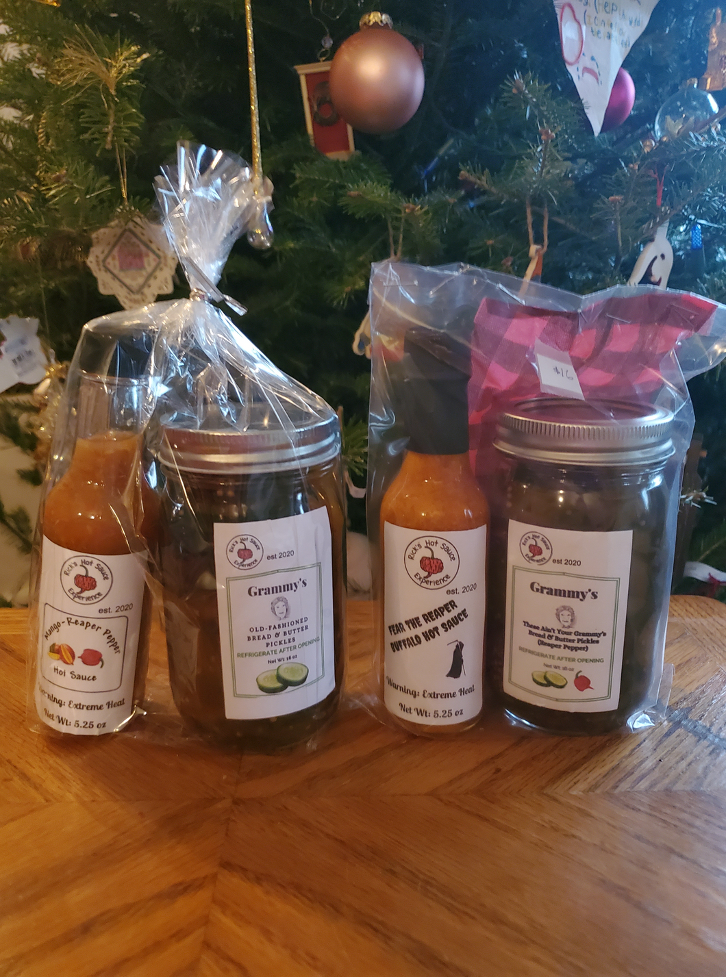 Hot Sauce/Pickle Gift pack