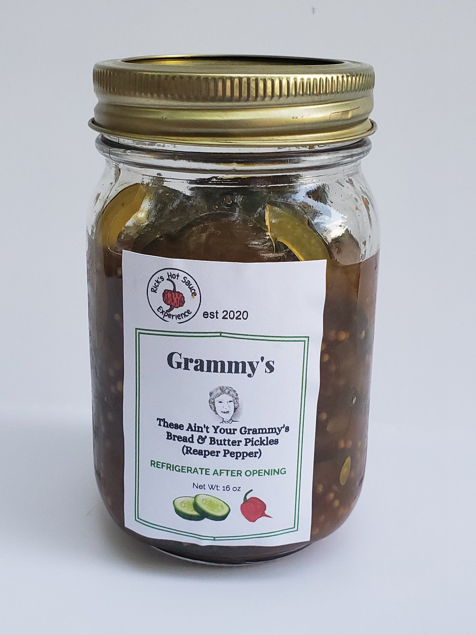 These Ain't Your Grammy's Pickles